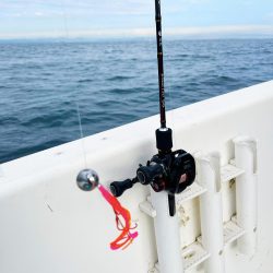 今日はタイラバ釣り